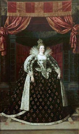 Marie de  Medici, Frans Pourbus